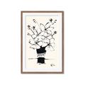 Picture of Bloom in Contrast _GroupedProduct_Rectangle_Portrait_Framed_Matted_
