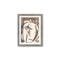 Picture of Countours of Unity _GroupedProduct_Rectangle_Portrait_Framed_Matted_