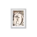 Picture of Countours of Unity _GroupedProduct_Rectangle_Portrait_Framed_Matted_