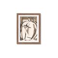 Picture of Countours of Unity _GroupedProduct_Rectangle_Portrait_Framed_Matted_