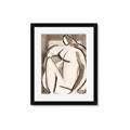 Picture of Countours of Unity _GroupedProduct_Rectangle_Portrait_Framed_Matted_