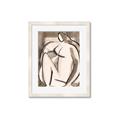 Picture of Countours of Unity _GroupedProduct_Rectangle_Portrait_Framed_Matted_