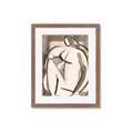 Picture of Countours of Unity _GroupedProduct_Rectangle_Portrait_Framed_Matted_
