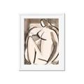 Picture of Countours of Unity _GroupedProduct_Rectangle_Portrait_Framed_Matted_