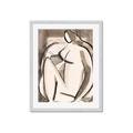 Picture of Countours of Unity _GroupedProduct_Rectangle_Portrait_Framed_Matted_