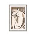 Picture of Countours of Unity _GroupedProduct_Rectangle_Portrait_Framed_Matted_