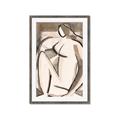 Picture of Countours of Unity _GroupedProduct_Rectangle_Portrait_Framed_Matted_