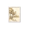 Picture of Serenity Grove I _GroupedProduct_Rectangle_Portrait_Framed_Matted_