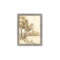 Picture of Serenity Grove I _GroupedProduct_Rectangle_Portrait_Framed_Matted_