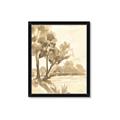 Picture of Serenity Grove I _GroupedProduct_Rectangle_Portrait_Framed_Matted_