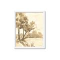 Picture of Serenity Grove I _GroupedProduct_Rectangle_Portrait_Framed_Matted_