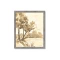 Picture of Serenity Grove I _GroupedProduct_Rectangle_Portrait_Framed_Matted_
