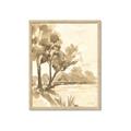 Picture of Serenity Grove I _GroupedProduct_Rectangle_Portrait_Framed_Matted_