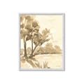 Picture of Serenity Grove I _GroupedProduct_Rectangle_Portrait_Framed_Matted_