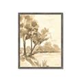 Picture of Serenity Grove I _GroupedProduct_Rectangle_Portrait_Framed_Matted_