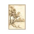 Picture of Serenity Grove I _GroupedProduct_Rectangle_Portrait_Framed_Matted_