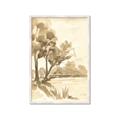Picture of Serenity Grove I _GroupedProduct_Rectangle_Portrait_Framed_Matted_