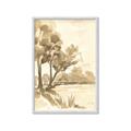 Picture of Serenity Grove I _GroupedProduct_Rectangle_Portrait_Framed_Matted_