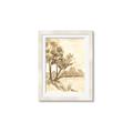 Picture of Serenity Grove I _GroupedProduct_Rectangle_Portrait_Framed_Matted_