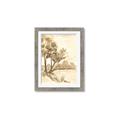 Picture of Serenity Grove I _GroupedProduct_Rectangle_Portrait_Framed_Matted_
