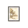 Picture of Serenity Grove I _GroupedProduct_Rectangle_Portrait_Framed_Matted_