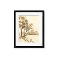 Picture of Serenity Grove I _GroupedProduct_Rectangle_Portrait_Framed_Matted_