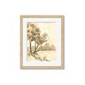 Picture of Serenity Grove I _GroupedProduct_Rectangle_Portrait_Framed_Matted_