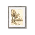 Picture of Serenity Grove I _GroupedProduct_Rectangle_Portrait_Framed_Matted_