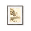 Picture of Serenity Grove I _GroupedProduct_Rectangle_Portrait_Framed_Matted_