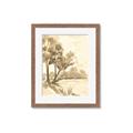 Picture of Serenity Grove I _GroupedProduct_Rectangle_Portrait_Framed_Matted_