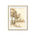 Picture of Serenity Grove I _GroupedProduct_Rectangle_Portrait_Framed_Matted_
