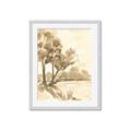 Picture of Serenity Grove I _GroupedProduct_Rectangle_Portrait_Framed_Matted_