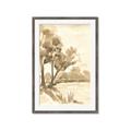 Picture of Serenity Grove I _GroupedProduct_Rectangle_Portrait_Framed_Matted_