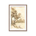 Picture of Serenity Grove I _GroupedProduct_Rectangle_Portrait_Framed_Matted_