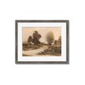 Picture of Where the Earth Meets the Sky _GroupedProduct_Rectangle_Landscape_Framed_Matted_