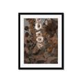 Picture of Depths of Texture _GroupedProduct_Rectangle_Portrait_Framed_Matted_