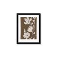 Picture of Shadowed Petals _GroupedProduct_Rectangle_Portrait_Framed_Matted_