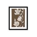 Picture of Shadowed Petals _GroupedProduct_Rectangle_Portrait_Framed_Matted_