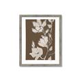 Picture of Shadowed Petals _GroupedProduct_Rectangle_Portrait_Framed_Matted_