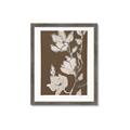 Picture of Shadowed Petals _GroupedProduct_Rectangle_Portrait_Framed_Matted_
