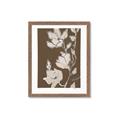 Picture of Shadowed Petals _GroupedProduct_Rectangle_Portrait_Framed_Matted_