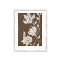 Picture of Shadowed Petals _GroupedProduct_Rectangle_Portrait_Framed_Matted_