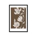 Picture of Shadowed Petals _GroupedProduct_Rectangle_Portrait_Framed_Matted_