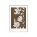 Picture of Shadowed Petals _GroupedProduct_Rectangle_Portrait_Framed_Matted_