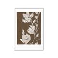 Picture of Shadowed Petals _GroupedProduct_Rectangle_Portrait_Framed_Matted_