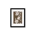 Picture of Shadowed Petals _GroupedProduct_Rectangle_Portrait_Framed_Matted_