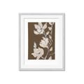 Picture of Shadowed Petals _GroupedProduct_Rectangle_Portrait_Framed_Matted_