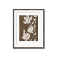 Picture of Shadowed Petals _GroupedProduct_Rectangle_Portrait_Framed_Matted_