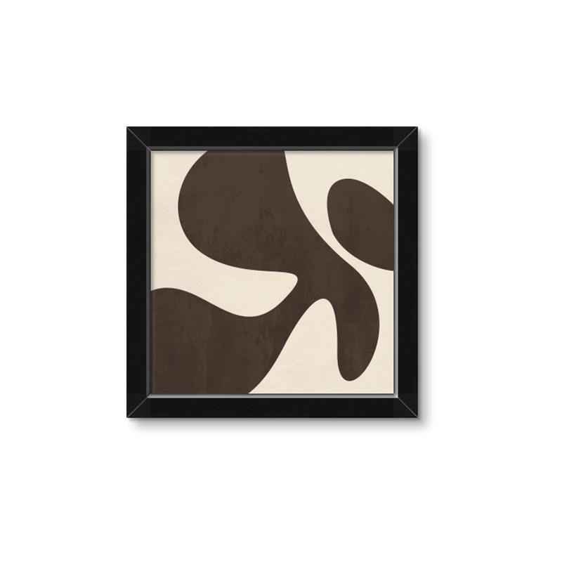 Picture of Organic Flow I _GroupedProduct_Square_Framed_Matted_