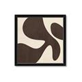 Picture of Organic Flow I _GroupedProduct_Square_Framed_Matted_
